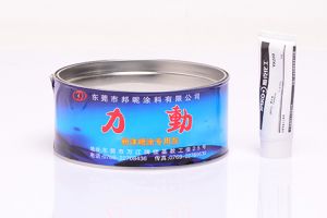 高温原子灰能耐多少度？看看原子灰生产厂家邦昵怎么说