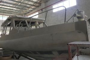 游艇遇到环氧底漆问题找油漆厂家解决【邦昵涂料】