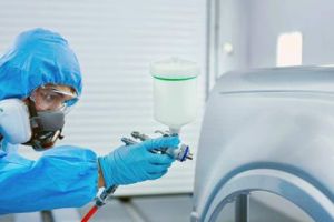 细说汽车漆喷漆的工艺流程【邦昵涂料】