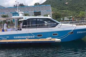 铝合金游艇外表油漆施工—铝合金专用油漆【邦昵涂料】