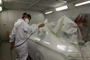 汽车油漆修补过程中常见问题及解决方案【邦昵涂料】