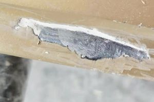 高温原子灰焊缝鼓泡-应该这样子解决[邦昵涂料]