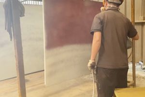 不锈钢喷漆如何不掉漆